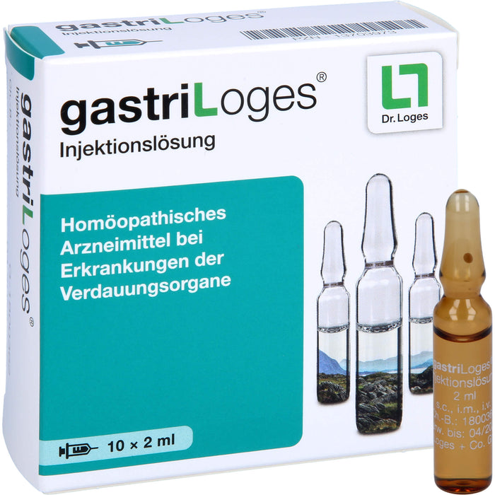 gastriLoges Injektionslösung bei Erkrankungen der Verdauungsorgane, 10 pc Ampoules