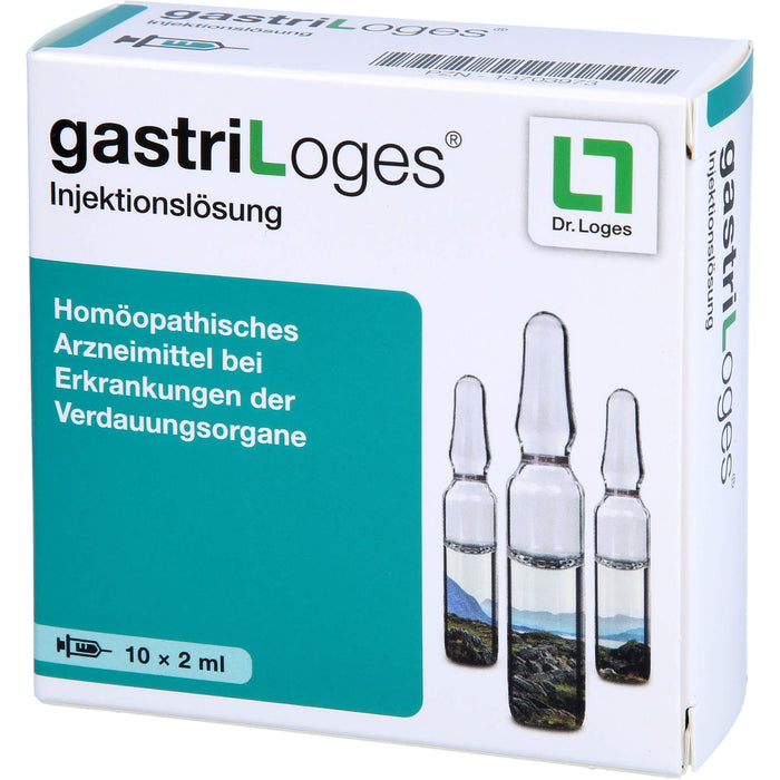 gastriLoges Injektionslösung bei Erkrankungen der Verdauungsorgane, 10 pc Ampoules