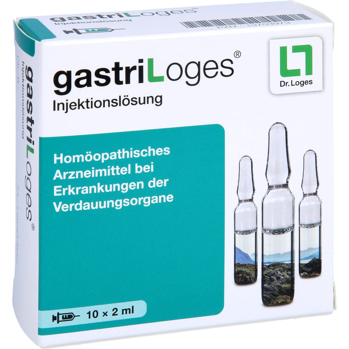 gastriLoges Injektionslösung bei Erkrankungen der Verdauungsorgane, 10 pc Ampoules