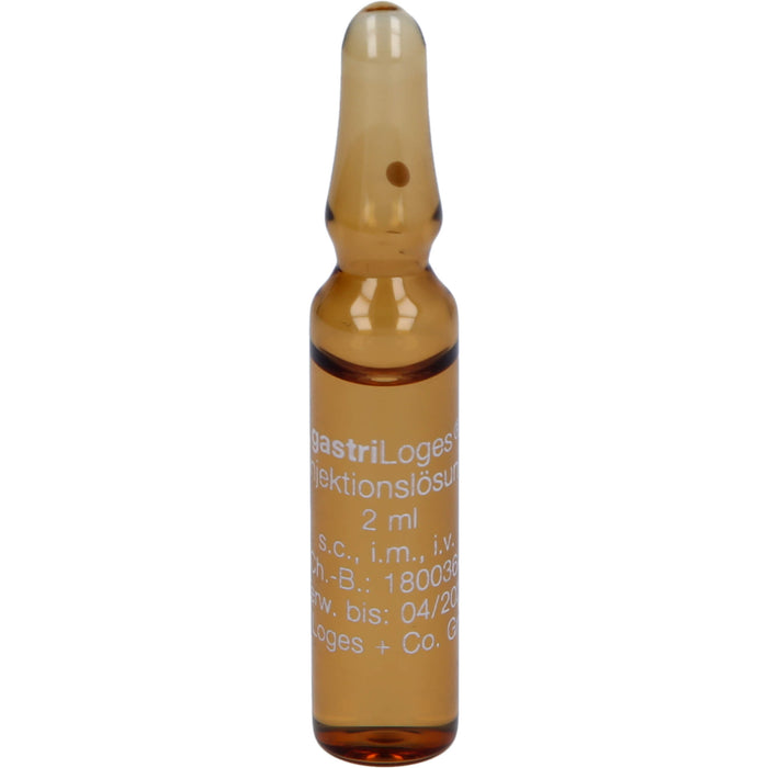 gastriLoges Injektionslösung bei Erkrankungen der Verdauungsorgane, 10 pc Ampoules
