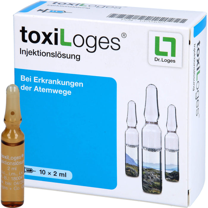 toxiLoges Injektionslösung, 10 pc Ampoules