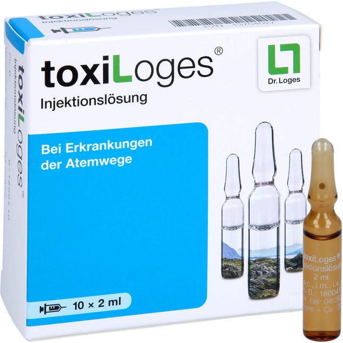 toxiLoges Injektionslösung, 10 pc Ampoules