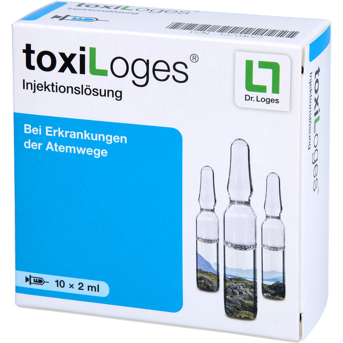 toxiLoges Injektionslösung, 10 pc Ampoules