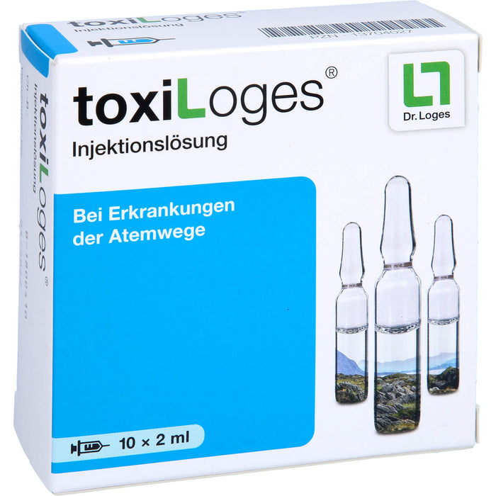 toxiLoges Injektionslösung, 10 pc Ampoules