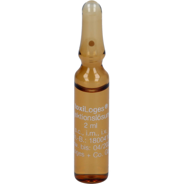 toxiLoges Injektionslösung, 10 pc Ampoules