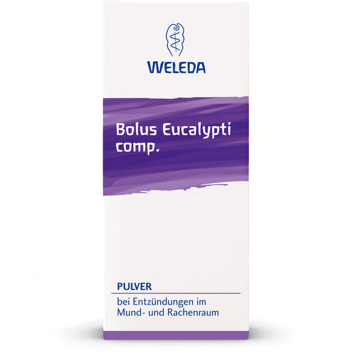 Bolus Eucalypti comp., WELEDA Pulver, 35 g Pulver