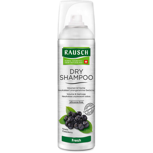 RAUSCH Dry Shampoo fresh für ein schnelles Auffrischen der Frisur, 150 ml Spray