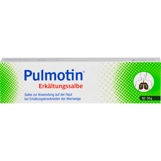 Pulmotin  Erkältungssalbe, 50 g Salbe