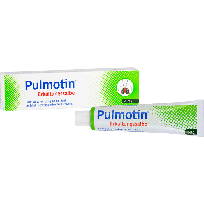 Pulmotin  Erkältungssalbe, 50 g Salbe