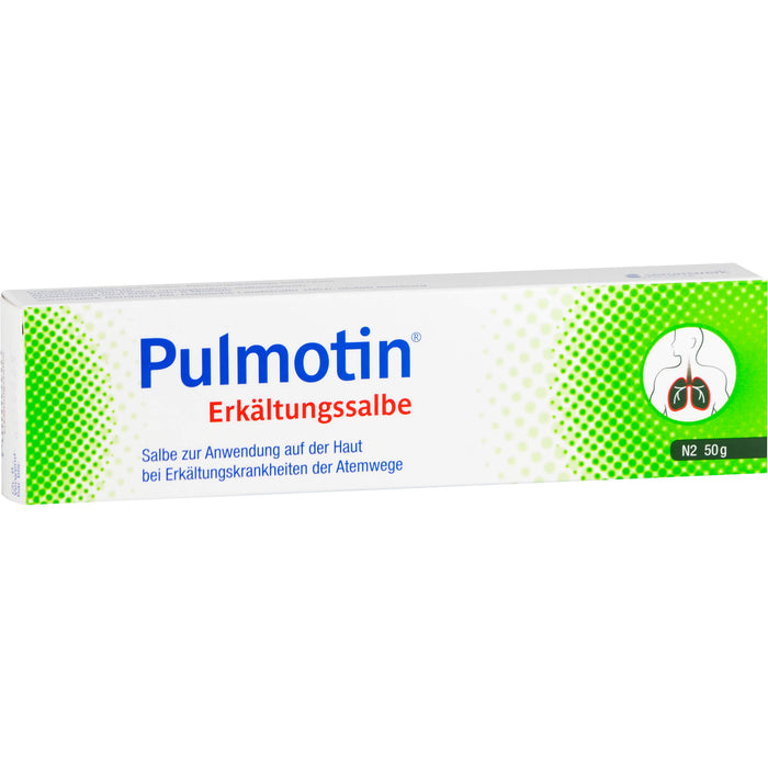 Pulmotin  Erkältungssalbe, 50 g Salbe