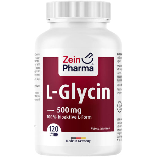 Zein Pharma Glycin 500 mg Kapseln, 120 St. Kapseln