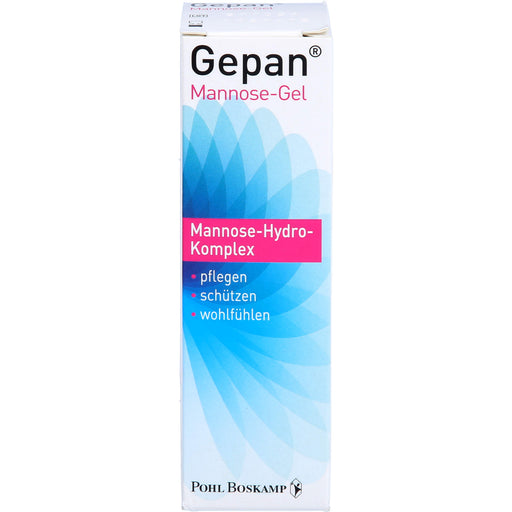 Gepan Mannose-Gel die Intimpflege mit Schutzfaktor, 30 ml Gel