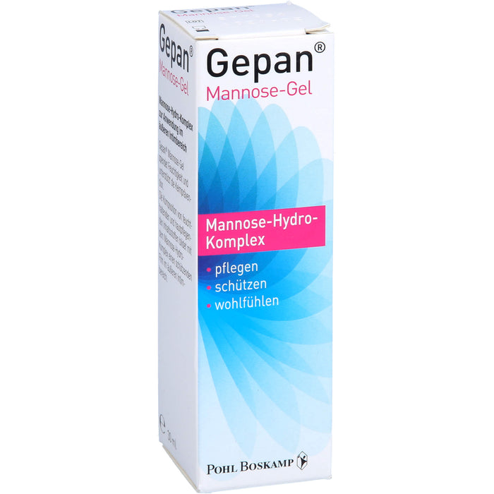 Gepan Mannose-Gel die Intimpflege mit Schutzfaktor, 30 ml Gel