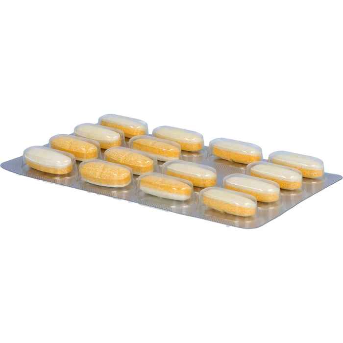 Tetesept Magnesium 500 + Kalium Depot-Tabletten für Muskeln, Herz, Energiestoffwechsel und Elektrolythaushalt, 30 pc Tablettes