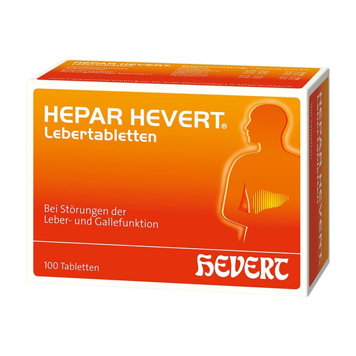 Hepar Hevert Leber, 100 St. Tabletten