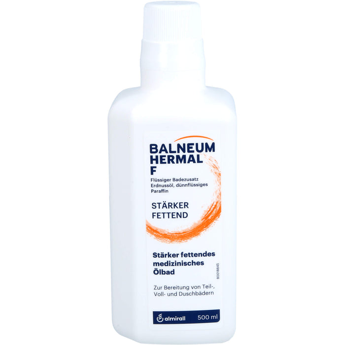 Balneum Hermal F Ölbad, 500 ml Solution