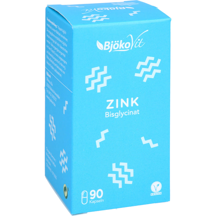 BjökoVit Zink Bisglycinat 25 mg Kapseln, 90 pc Capsules