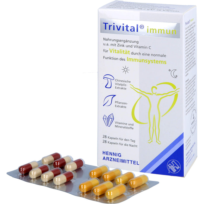 Trivital  immun, 56 pcs. Capsules