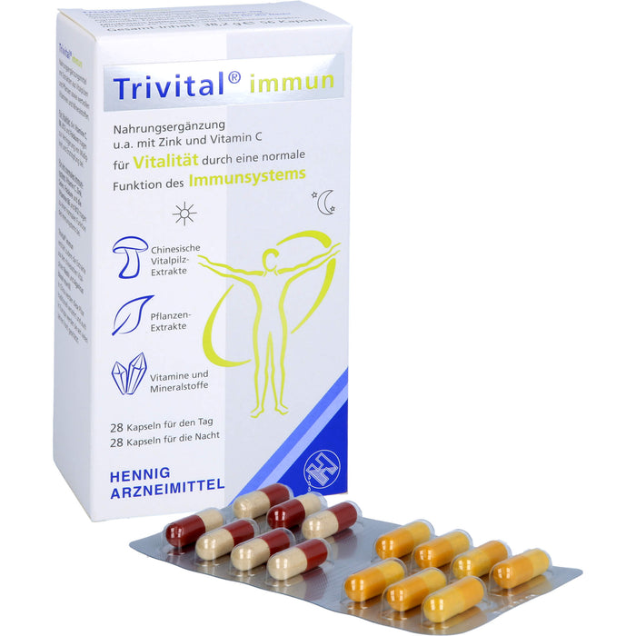 Trivital  immun, 56 pcs. Capsules