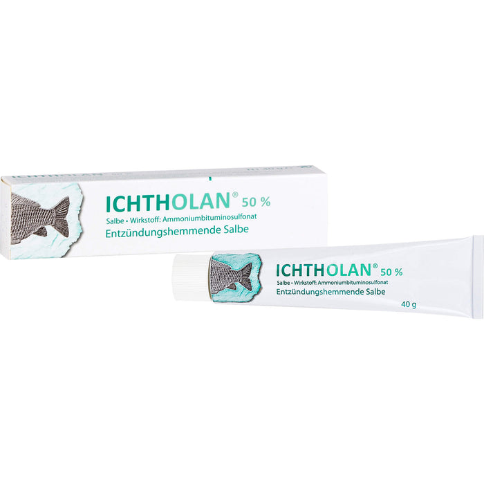 Ichtholan 50 % Eurim Salbe, 40 g Ointment