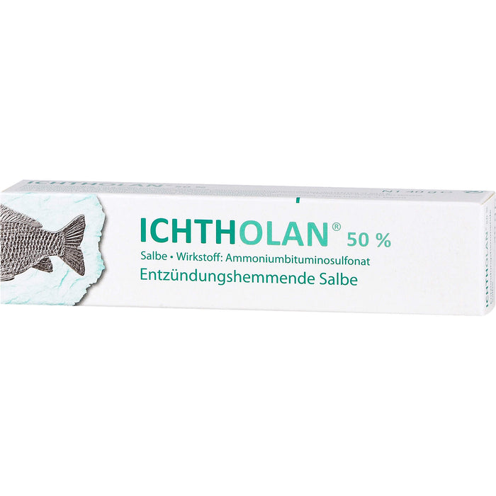 Ichtholan 50 % Eurim Salbe, 40 g Ointment