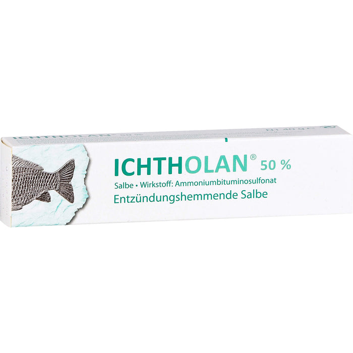Ichtholan 50 % Eurim Salbe, 40 g Ointment