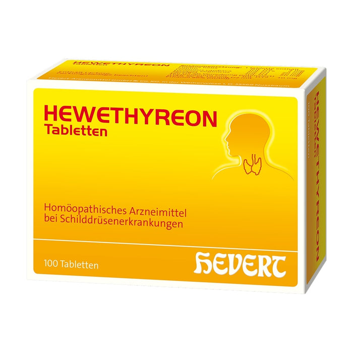 Hewethyreon, 100 St. Tabletten