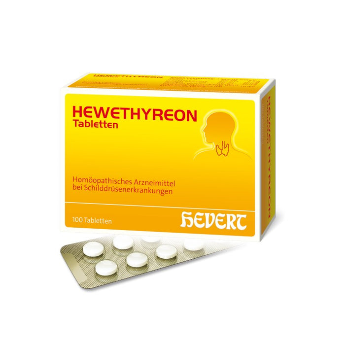 Hewethyreon bei Schilddrüsenerkrankungen, 100 pc Tablettes