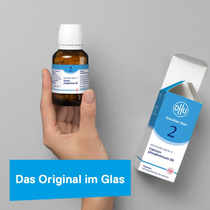DHU Schüßler-Salz Nr. 2 Calcium phosphoricum D6, 200 St. Tabletten