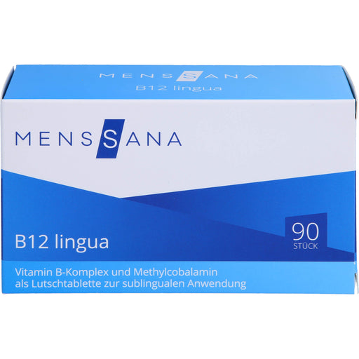 MensSana B12 lingua Lutschtabletten, 90 St. Tabletten
