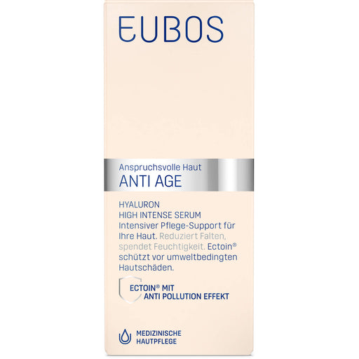 EUBOS Anti Age Hyaluron High Intense Serum für anspruchsvolle Haut, 30 ml Konzentrat
