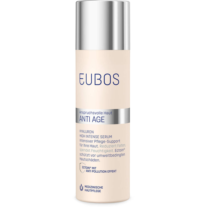 EUBOS Anti Age Hyaluron High Intense Serum für anspruchsvolle Haut, 30 ml Concentré