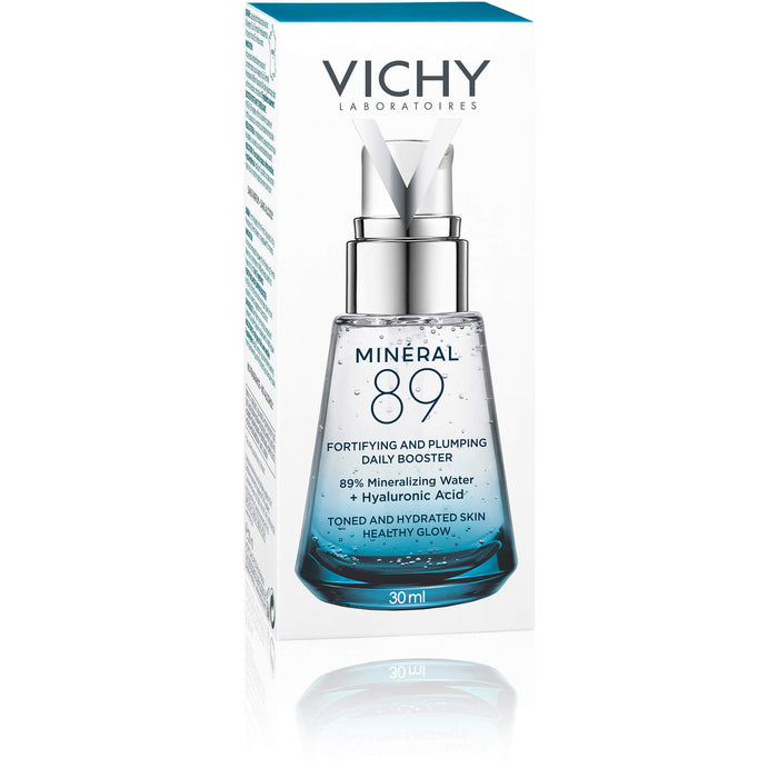 VICHY Minéral 89 Hyaluron Boost mit Sofort Effekt Elixier, 30 ml Lösung