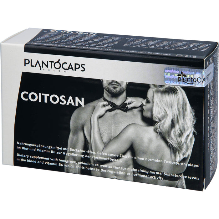 Plantocaps Coitosan Kapseln, 60 pc Capsules