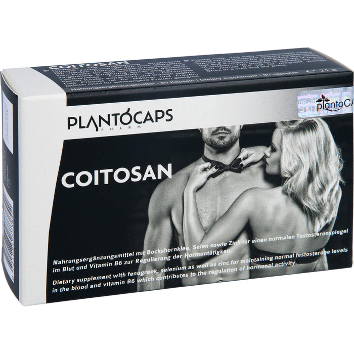 Plantocaps Coitosan Kapseln, 60 pc Capsules