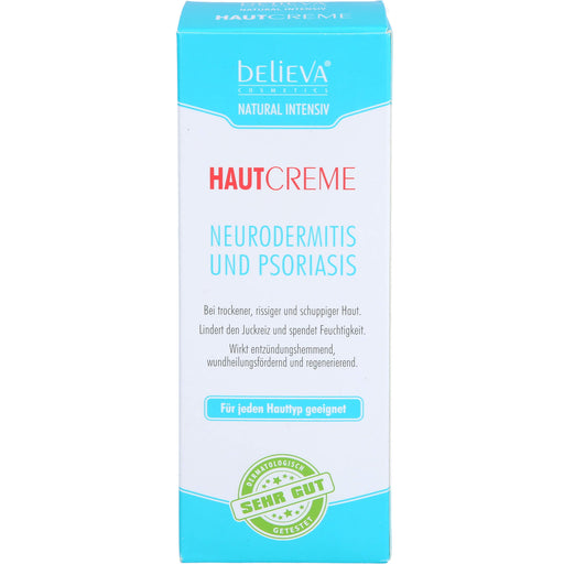 believa Natural Intensiv Pflegecreme, 100 ml Creme