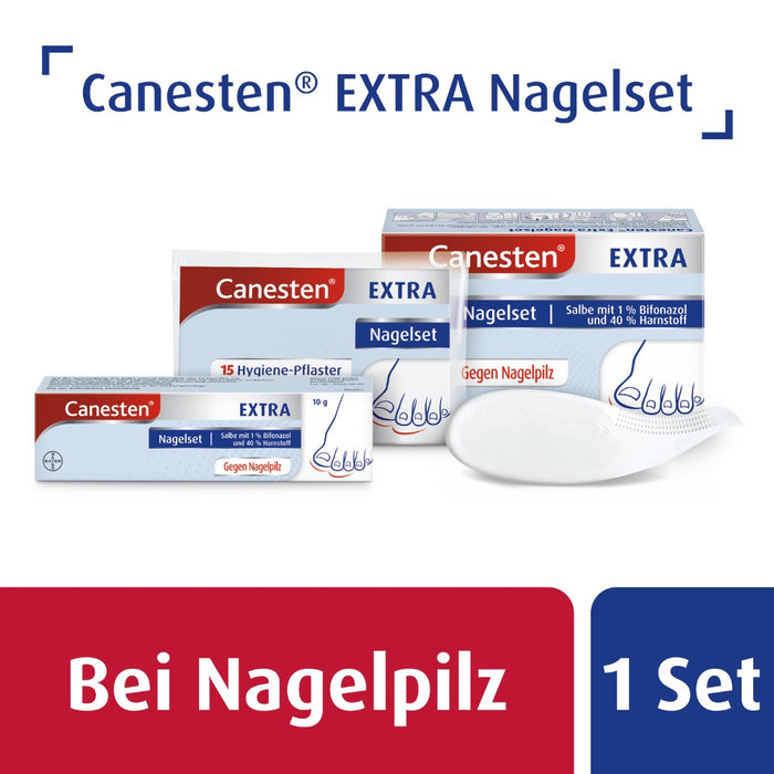 Canesten Extra Nagelset, 1 St. Set