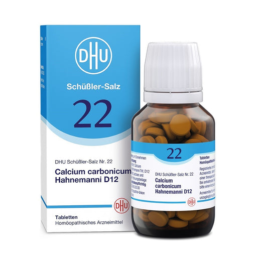 DHU Schüßler-Salz Nr. 22 Calcium carbonicum Hahnemanni D12, 200 St. Tabletten