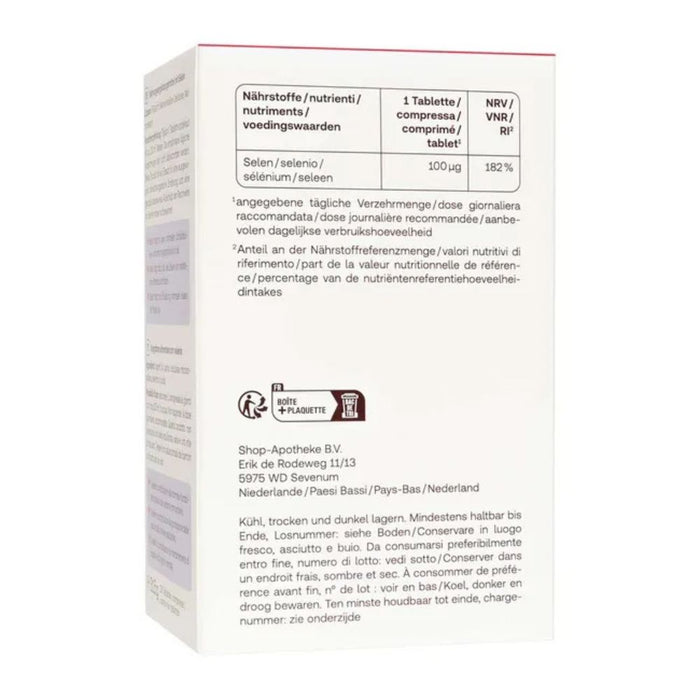 Redcare Selen 100 Tabletten, 105 pc Tablettes