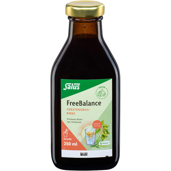 Salus FreeBalance Gerstengras-Birke Elixier bio, 249.9 ml Saft
