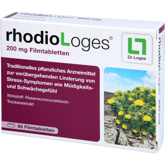 rhodioLoges 200 mg Filmtabletten, 60 pc Tablettes