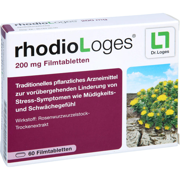 rhodioLoges 200 mg Filmtabletten, 60 pc Tablettes