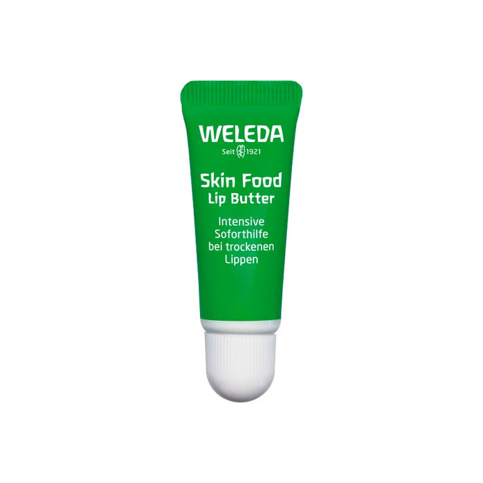 WELEDA Skin Food Lip Butter intensive Soforthilfe, 8 ml Crème