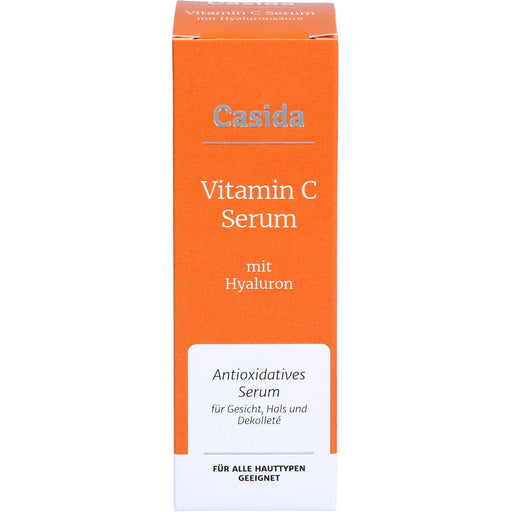 Vitamin C Serum + Hyaluron, 30 ml FLU
