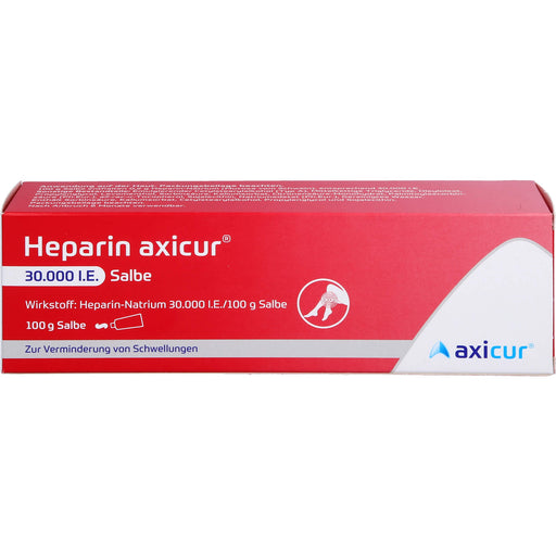 Heparin axicur® 30.000 I.E. Salbe, 100 g SAL
