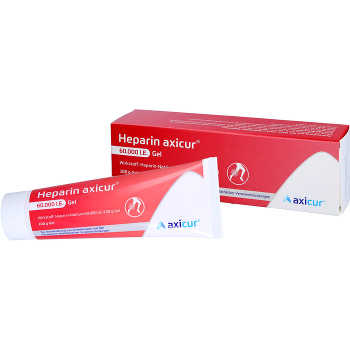 Heparin axicur  60.000 I.E. Gel, 100 g Gel