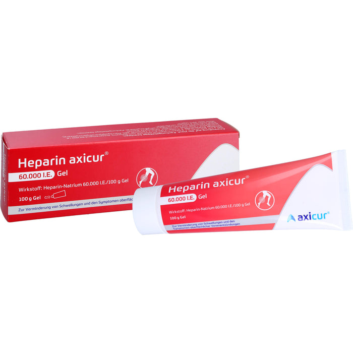 Heparin axicur  60.000 I.E. Gel, 100 g Gel