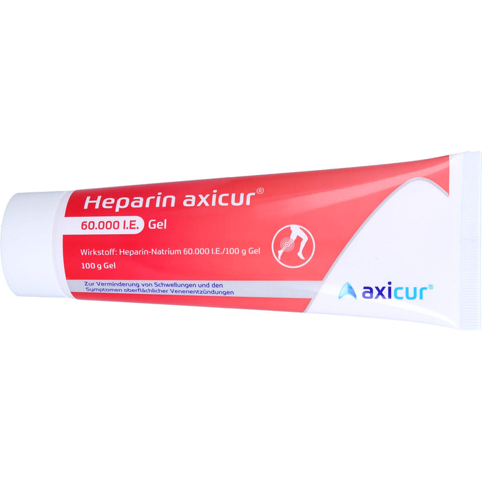 Heparin axicur  60.000 I.E. Gel, 100 g Gel