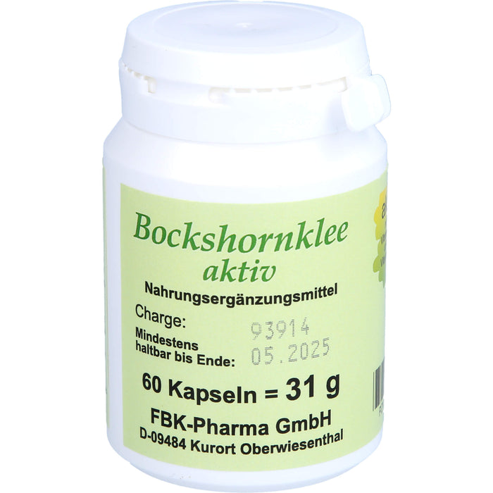 FBK Bockshornklee Aktiv Kapseln, 60 St. Kapseln