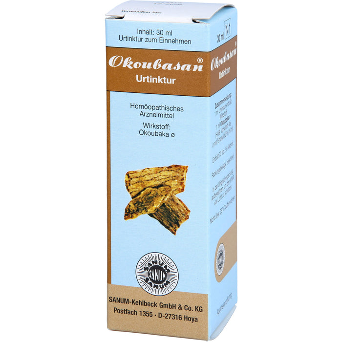 SANUM-KEHLBECK Okoubasan Urtinktur, 30 ml Solution